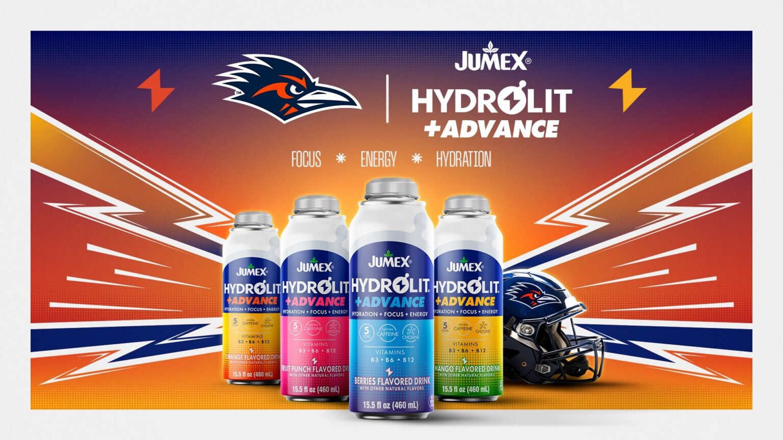 Jumex Makes NCAA History as First Mexican Brand to Sponsor UTSA Athletics