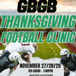 Thanksgiving Football Clinic