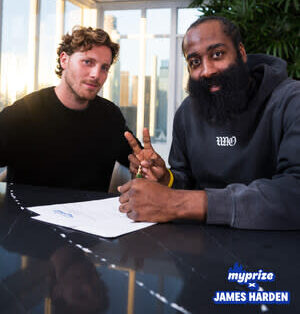 James Harden Joins MyPrize in a Groundbreaking Social Gaming Partnership