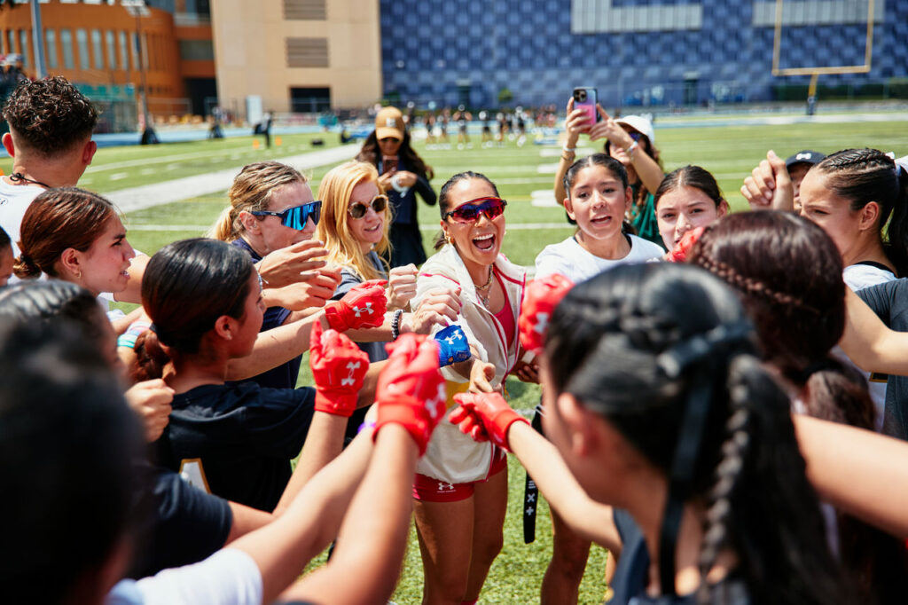Under Armour Commits $1 Million to Accelerate Growth of Girls Flag Football
